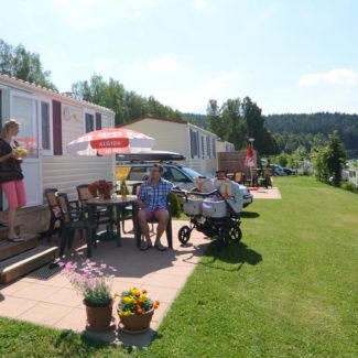 Camping Resort Frymburk - stacaravans